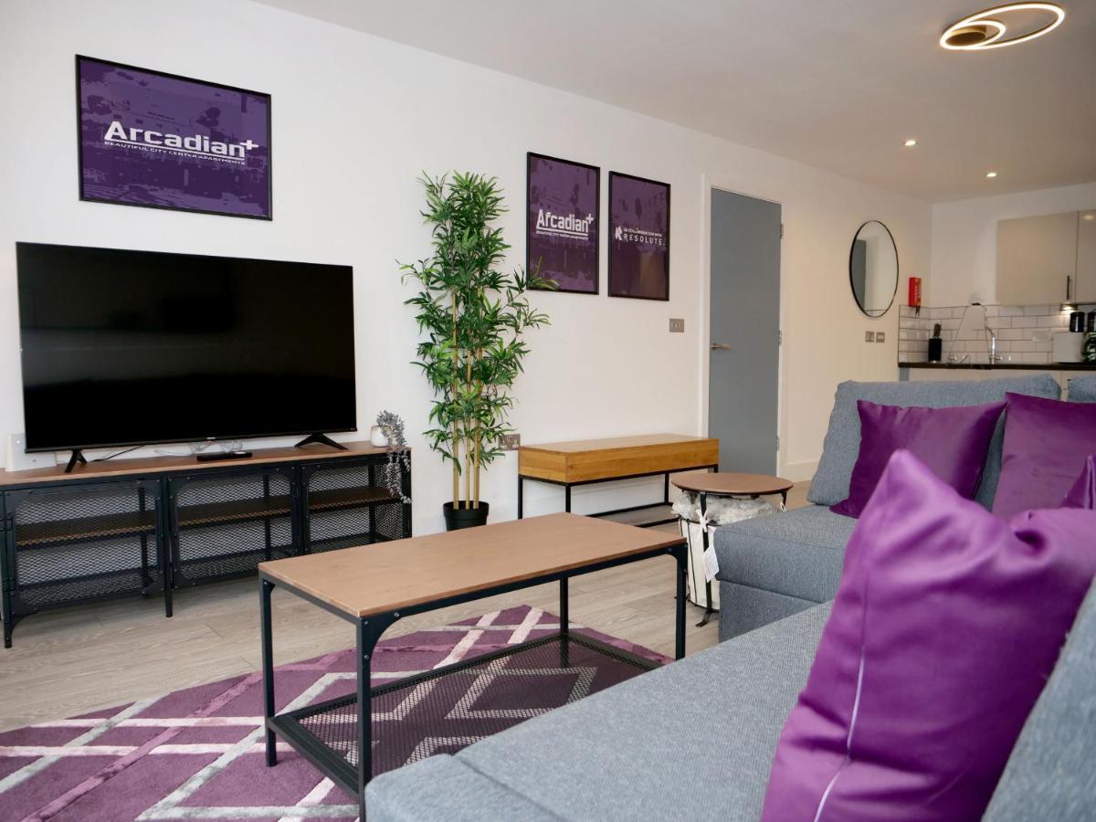 Premium Arcadianplus Two Bedroom Apart - En Suite - Balcony - Brand New Бирмингем Экстерьер фото