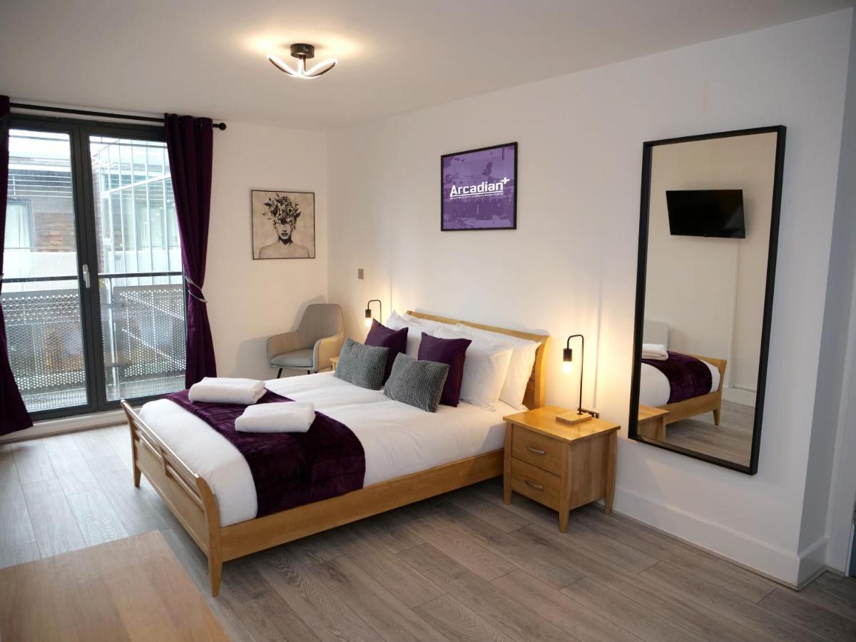 Premium Arcadianplus Two Bedroom Apart - En Suite - Balcony - Brand New Бирмингем Экстерьер фото
