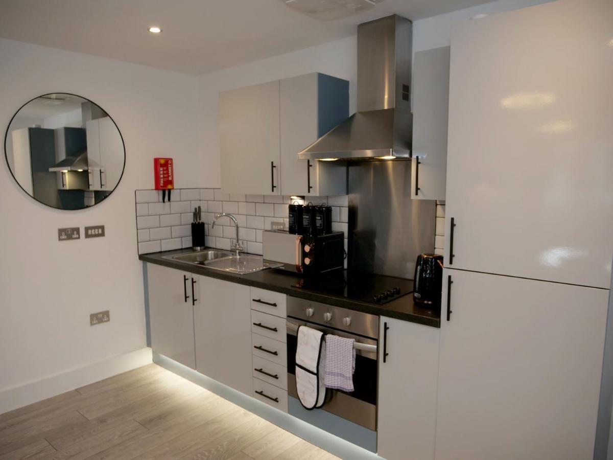 Premium Arcadianplus Two Bedroom Apart - En Suite - Balcony - Brand New Бирмингем Экстерьер фото